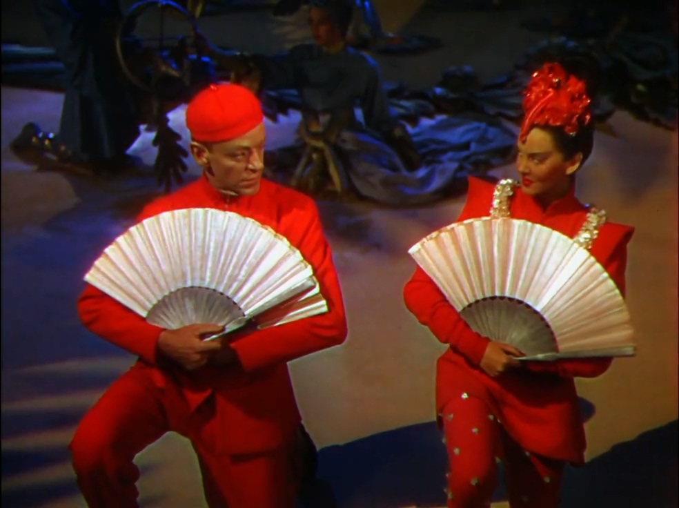 Fred Astaire and Lucille Bremer in Ziegfeld Follies (1945)