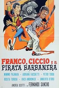 Franco, Ciccio and Blackbeard the Pirate (1969)