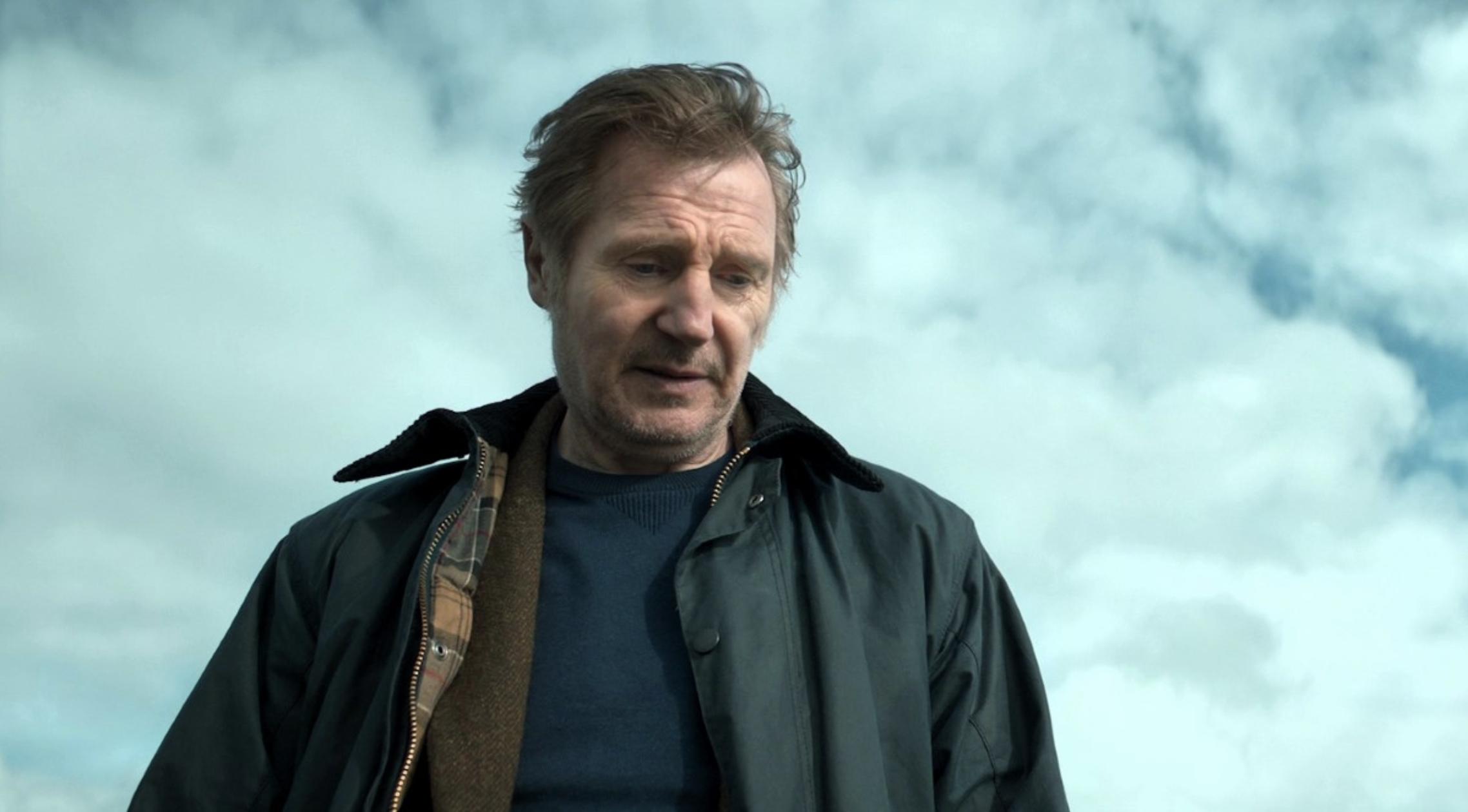 Liam Neeson in In the Land of Saints and Sinners (2023)