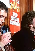 Lewis Collins and Martin Shaw in The Professionals (1977)