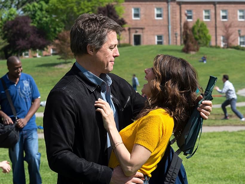 Hugh Grant and Marisa Tomei in The Rewrite (2014)