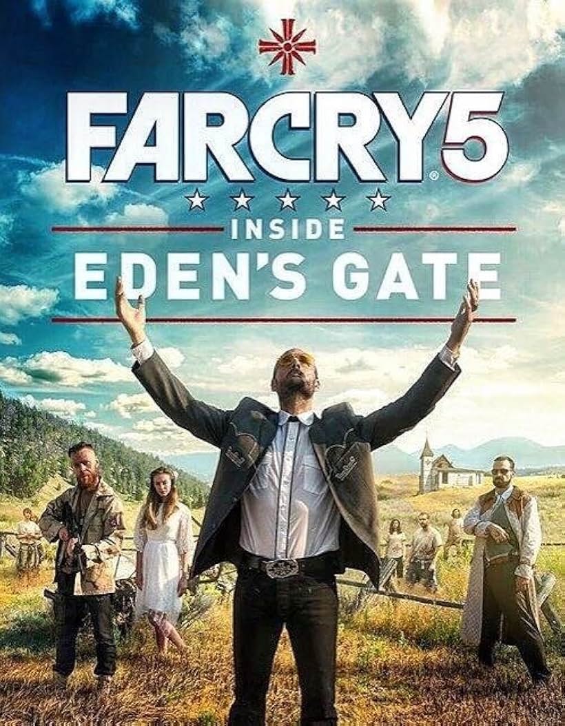 Greg Bryk, Rob Evors, Adam Dorsey, and Kenz Lawren in Far Cry 5: Inside Eden's Gate (2018)