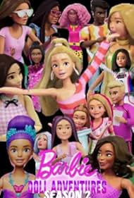 America Young, Natalie Lashkari, Tatiana Varria, and Kirsten Day in Barbie Doll Adventures (2024)