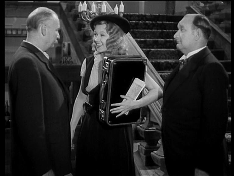 Natasa Gollová, Gustav Hilmar, and Bolek Prchal in Eva tropí hlouposti (1939)