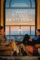 Swann Arlaud and Emmanuelle Devos in I Want to Talk About Duras (2021)