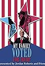 Jordan Roberts and Donald Trump in My Family Voted for Trump