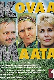 Maija-Liisa Majanlahti, Anitta Niemi, and Risto Tuorila in Kovaa maata (1994)