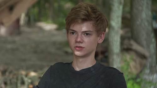 The Maze Runner: Thomas Brodie-Sangster On Newt