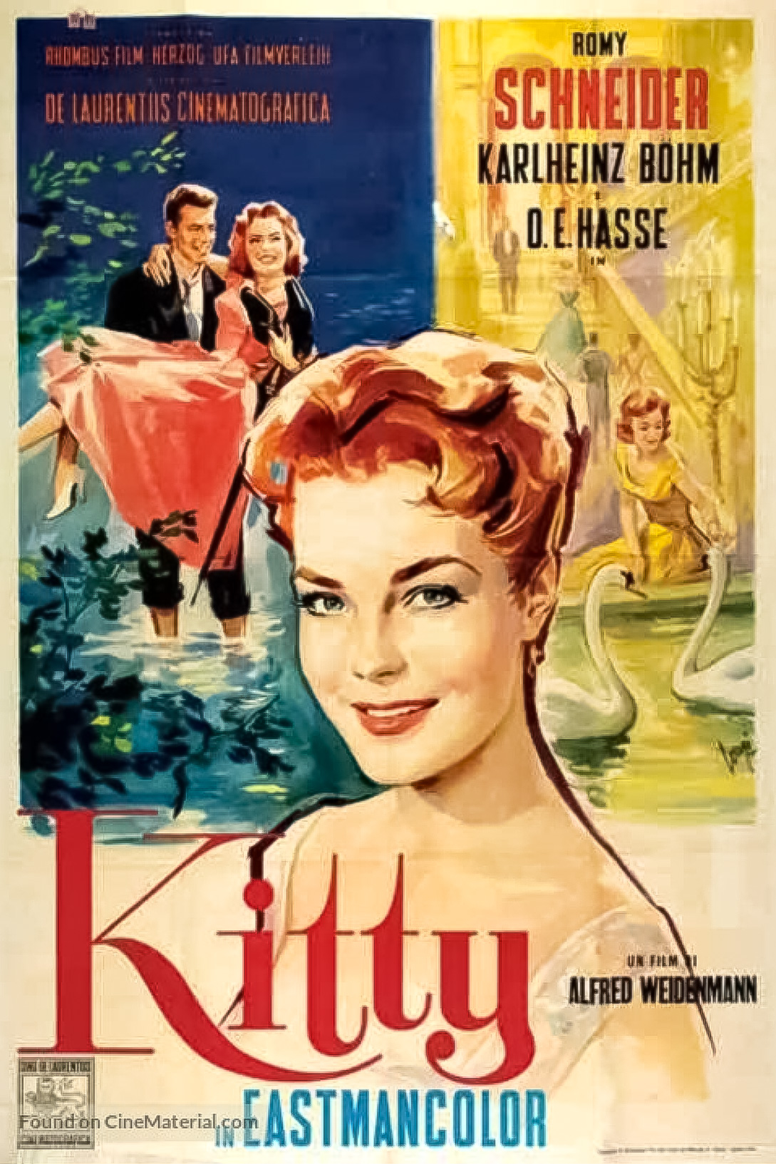 Kitty und die große Welt (1956)