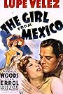 Lupe Velez and Donald Woods in The Girl from Mexico (1939)