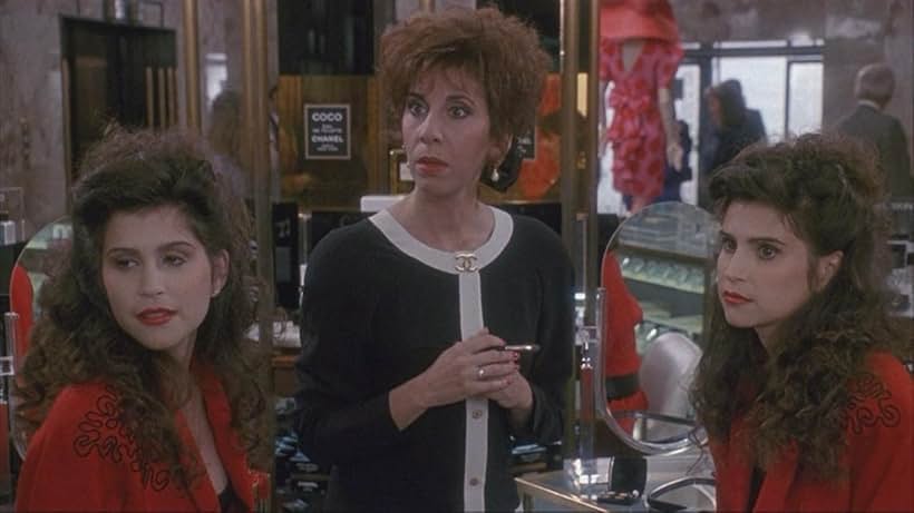 Jacqueline Alexandra Citron, Kristen Amber Citron, and Anne DeSalvo in Taking Care of Business (1990)