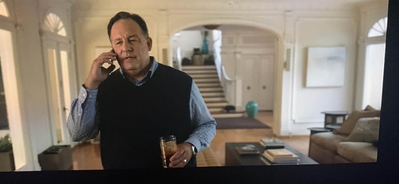 Roger Rignack as John B. Wilson in Operation Varsity Blues: The College Admissions Scandal