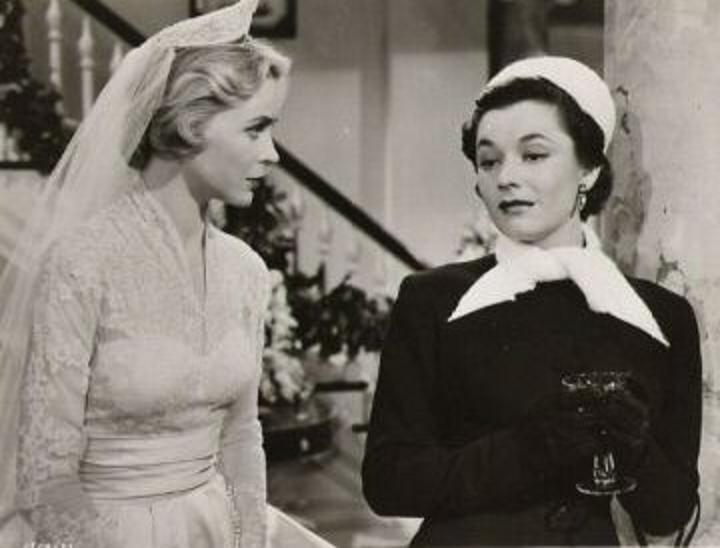 Dorothy McGuire and Ruth Roman in Invitation (1952)