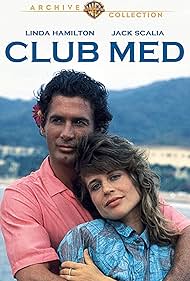 Linda Hamilton and Jack Scalia in Club Med (1986)