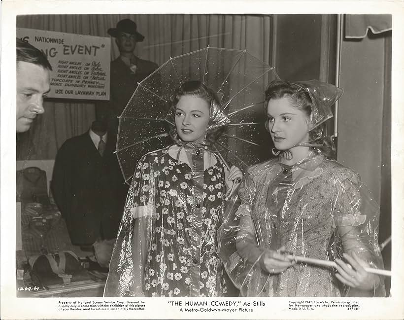 Donna Reed and Dorothy Morris in The Human Comedy (1943)