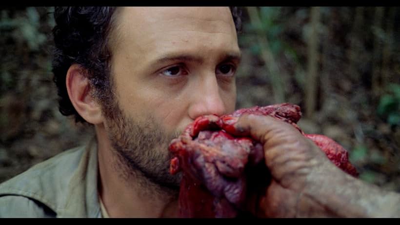 Robert Kerman in Cannibal Holocaust (1980)