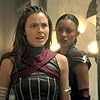 Emilia Burns and Poppy Drayton in The Shannara Chronicles (2016)