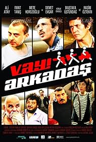 Rasim Öztekin, Erdal Tosun, Firat Tanis, Demet Evgar, and Ali Atay in Vay Arkadas (2010)