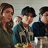 Alix West Lefler, Lennix James, Alisha Newton, Myles Perez, and Isaac Arellanes in Thanksgiving (2023)