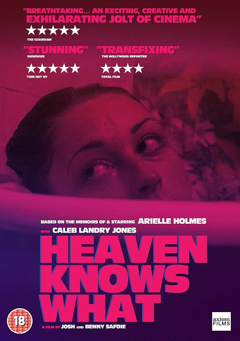 Arielle Holmes in Heaven Knows What (2014)