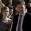 Matthew Davis and Sara Canning in The Vampire Diaries (2009)