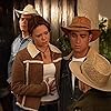 Michel Brown and Natasha Klauss in Pasión de gavilanes (2003)