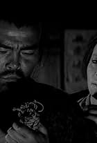 Toshie Kimura in Three Outlaw Samurai (1964)