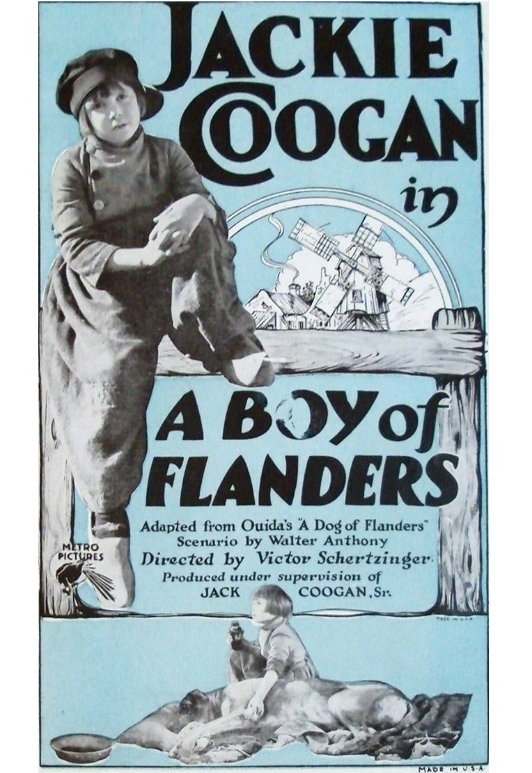 Jackie Coogan in A Boy of Flanders (1924)