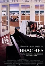 Bette Midler and Barbara Hershey in Beaches (1988)