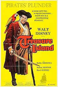 Robert Newton in Treasure Island (1950)