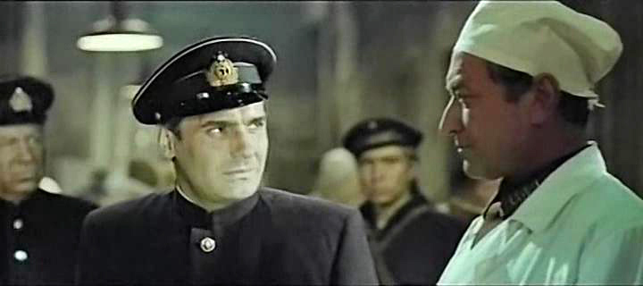 Nikolai Barmin and Rostislav Yankovskiy in More v ogne (1972)