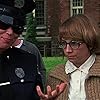 Leslie Easterbrook and Marcia Watkins in Police Academy 3: Back in Training (1986)