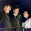 Kay Adshead, Tom Baker, and Terence Rigby in The Hound of the Baskervilles (1982)