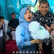 Muhammad Hafiz and Latifah Annur in Somewhere Between the Love and Hate (2023)