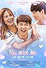 Hyun Woo, Devon Seron, and Jin Ju-hyeong in You with Me (2020)