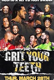 Trey Miguel, Ace Austin, Steve Manders, Alex Shelley, Adeel Alam, Killer Kelly, Zack Gibson, James Dowell, and Myron Reed in Wrestling Revolver: Grit Your Teeth (2024)