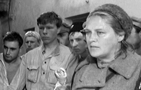 Nonna Mordyukova in The Commissar (1967)