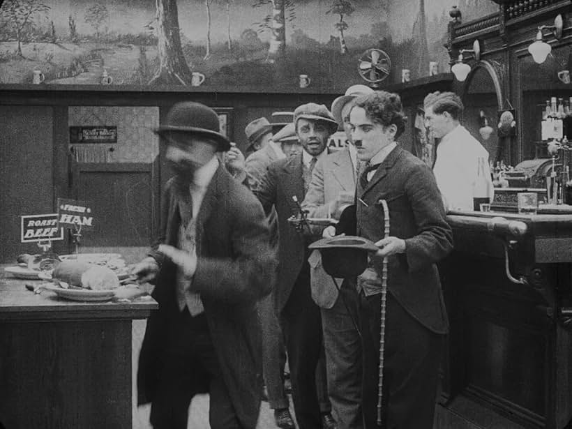 Charles Chaplin in The Vagabond (1916)