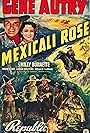 Gene Autry, Noah Beery, Smiley Burnette, and Luana Walters in Mexicali Rose (1939)