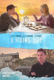 Tim Daly, Hunter Parrish, and Ashley Hinshaw in A Rising Tide (2015)