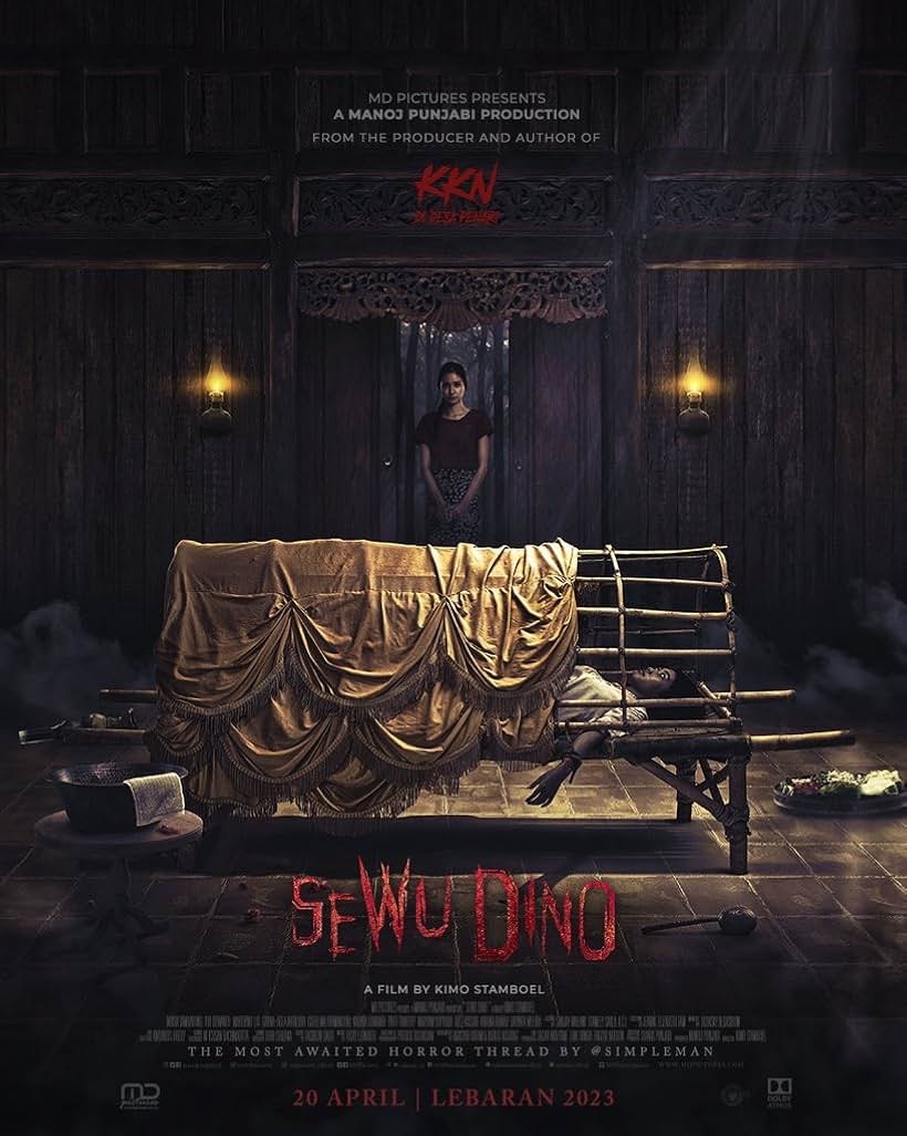 Mikha Tambayong in Sewu Dino (2023)