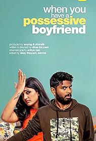 Arun Kumar and Eesha Rebba in Possessive Boyfriend (2019)