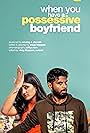 Arun Kumar and Eesha Rebba in Possessive Boyfriend (2019)