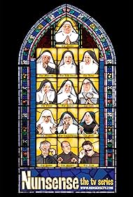 Jeff Blumenkrantz, June Gable, Dee Hoty, Christopher Sieber, Phyllis Smith, Mary Stout, Melinda Tanner, Karen Ziemba, Bambi Jones, Beth Leavel, Jeanne Tinker, Christina Pumariega, and Scott Willis in Nunsense (2017)