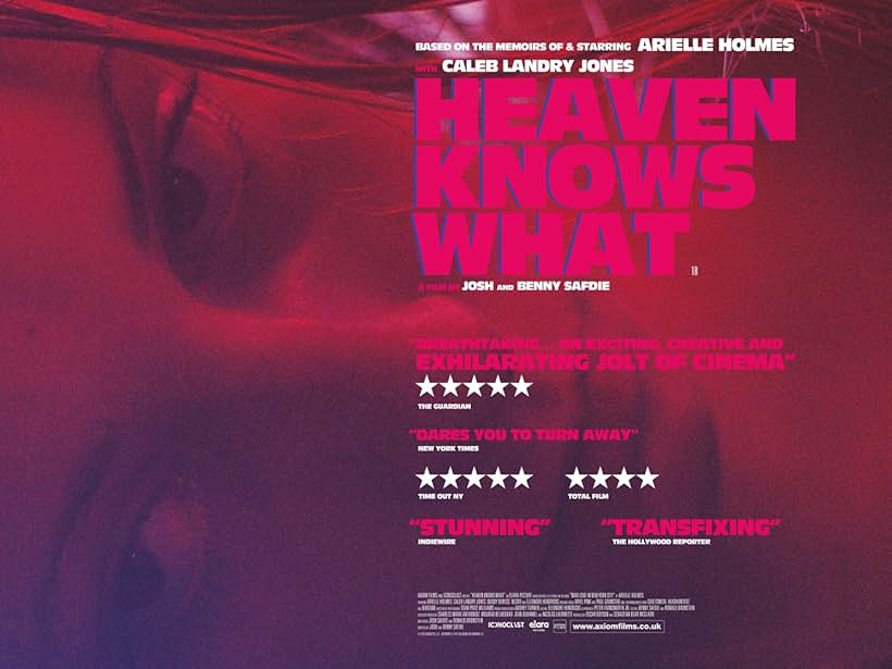 Arielle Holmes in Heaven Knows What (2014)