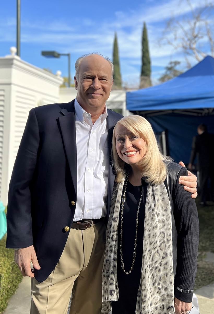 As Steve Ballmer with Jacki Weaver