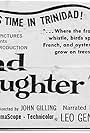 Land of Laughter (1957)