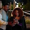 Pooch Hall and Brittany Baker in Alarmed (2023)