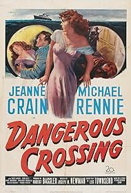 Jeanne Crain in Dangerous Crossing (1953)