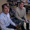 David Mitchell and Jim Howick in Peep Show (2003)